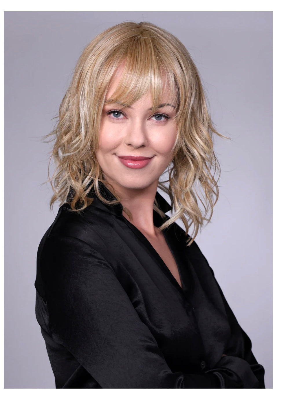 Belle Tress Birmingham in Milkshake Blonde-R (open box)