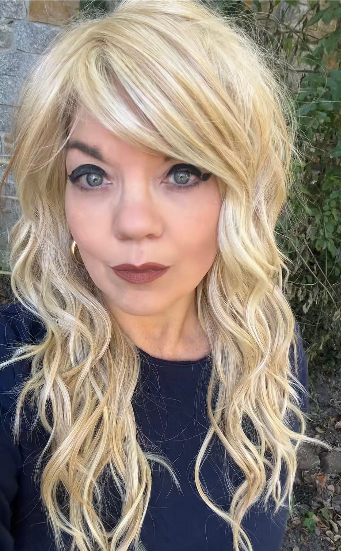 TressAllure California Beach Waves in 27/25/88 (Berry Cream) (Open Box)
