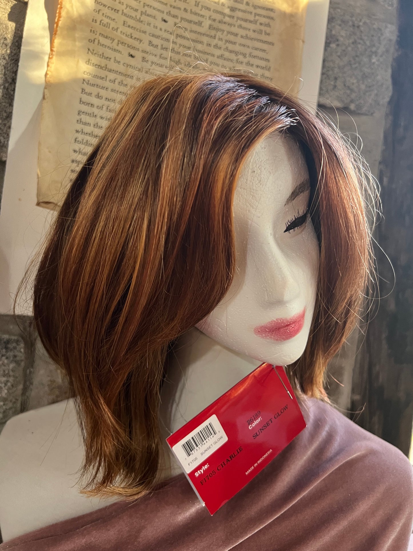 TressAllure Charlie in Sunset Glow (Open Box)