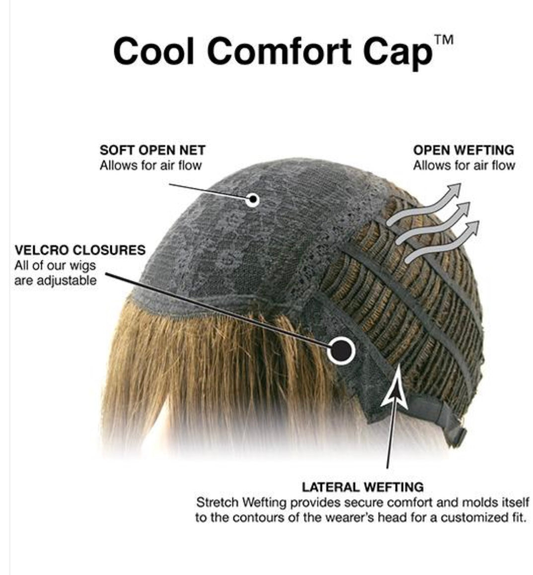 TressAllure Modern Curls in 14/26/R10 Sunset Melt (Open Box)