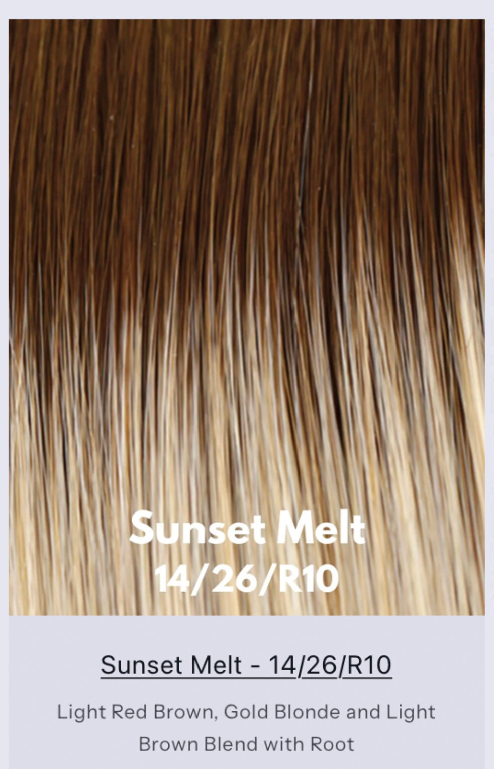 TressAllure Color Swatches