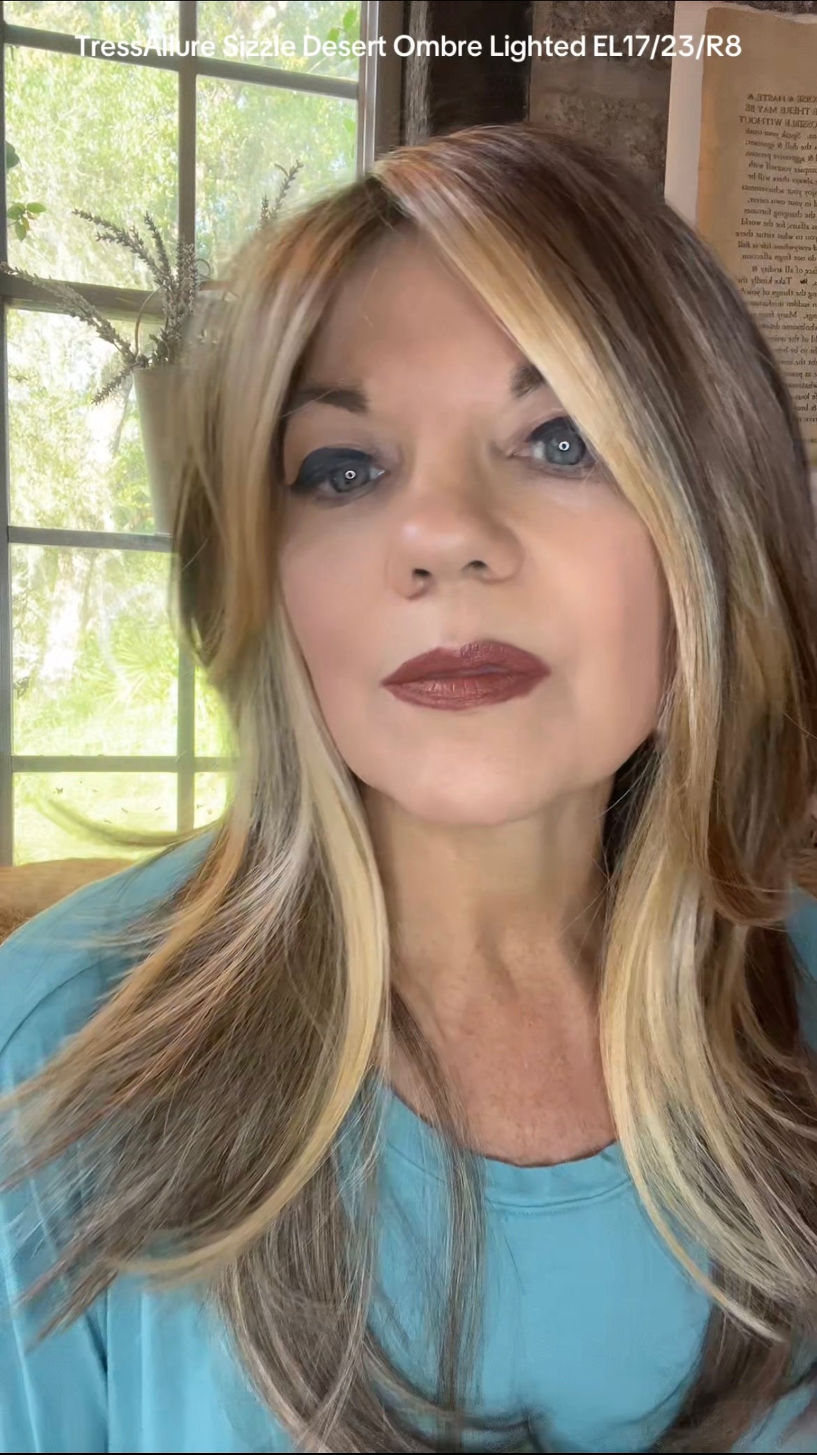 TressAllure Sizzle in Desert Ombre Lighted (special buy)