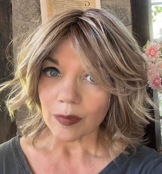 Belle Tress Cyrus in Brown Sugar Blonde-R (Open Box)