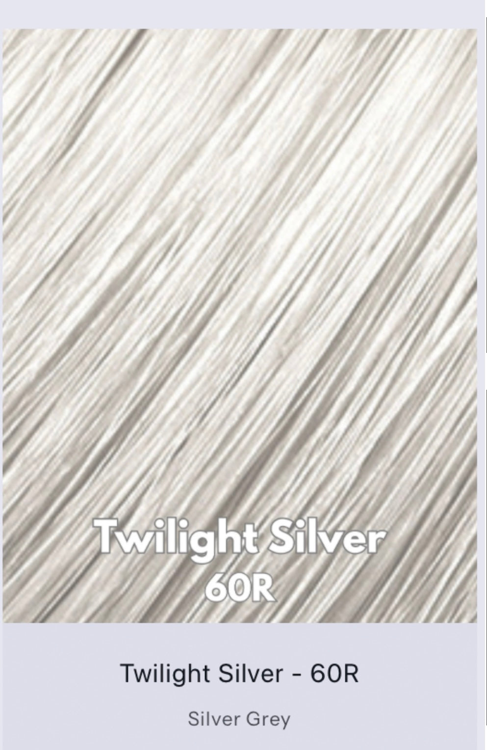 TressAllure Color Swatches