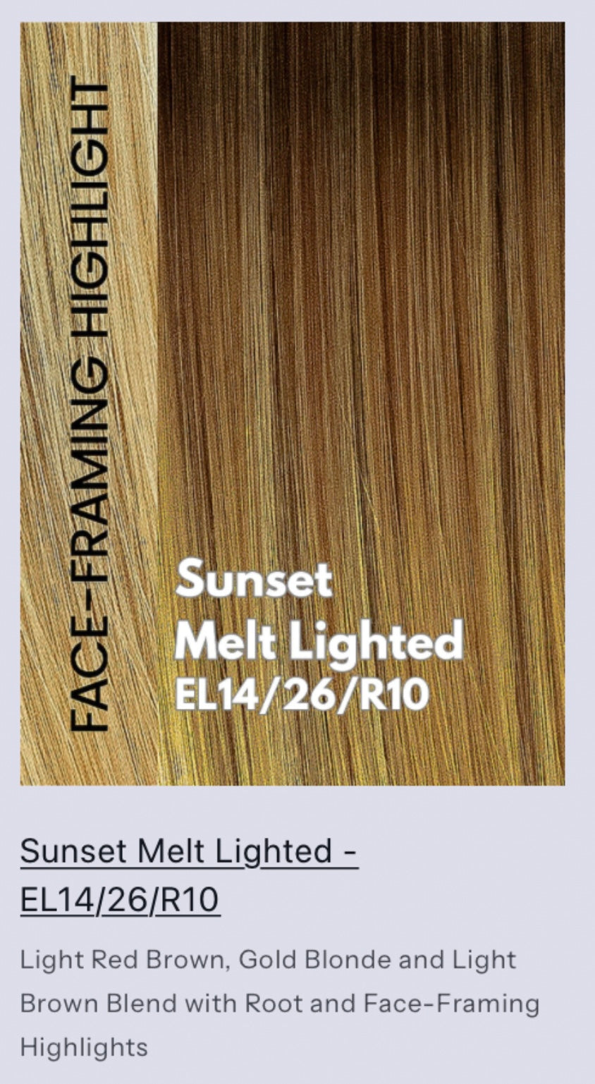 TressAllure Color Swatches
