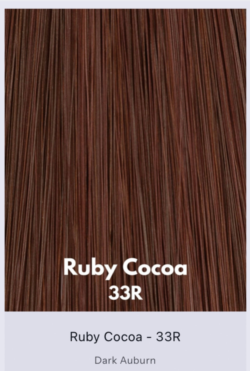 TressAllure Color Swatches