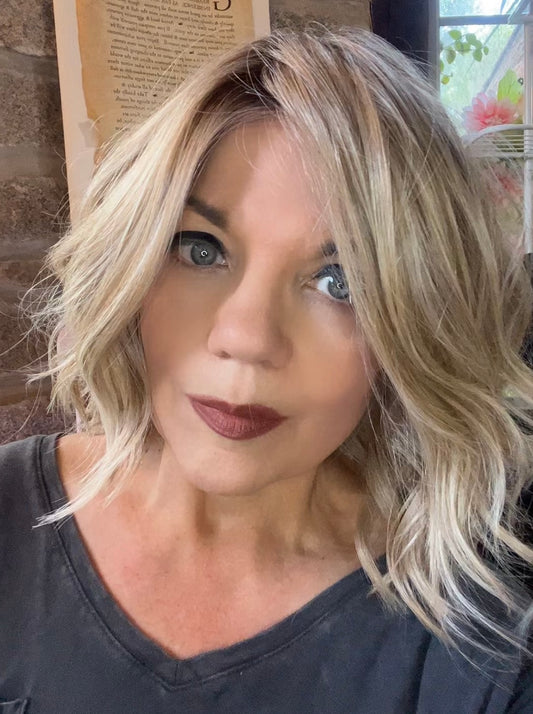 Belle Tress Berry in Buttercake Blonde-R (Open Box)