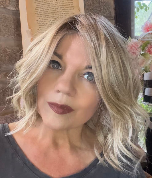 Belle Tress Berry in Buttercake Blonde-R (Open Box)