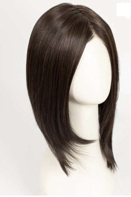TressAllure Undercut Bob in Espresso Dream 4/6R