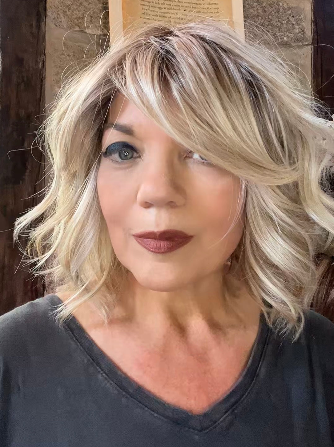 Belle Tress Cyrus in Milkshake Blonde-R (open box)