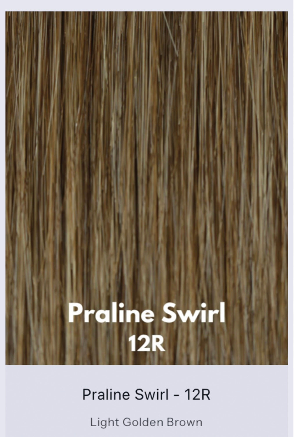 TressAllure Color Swatches