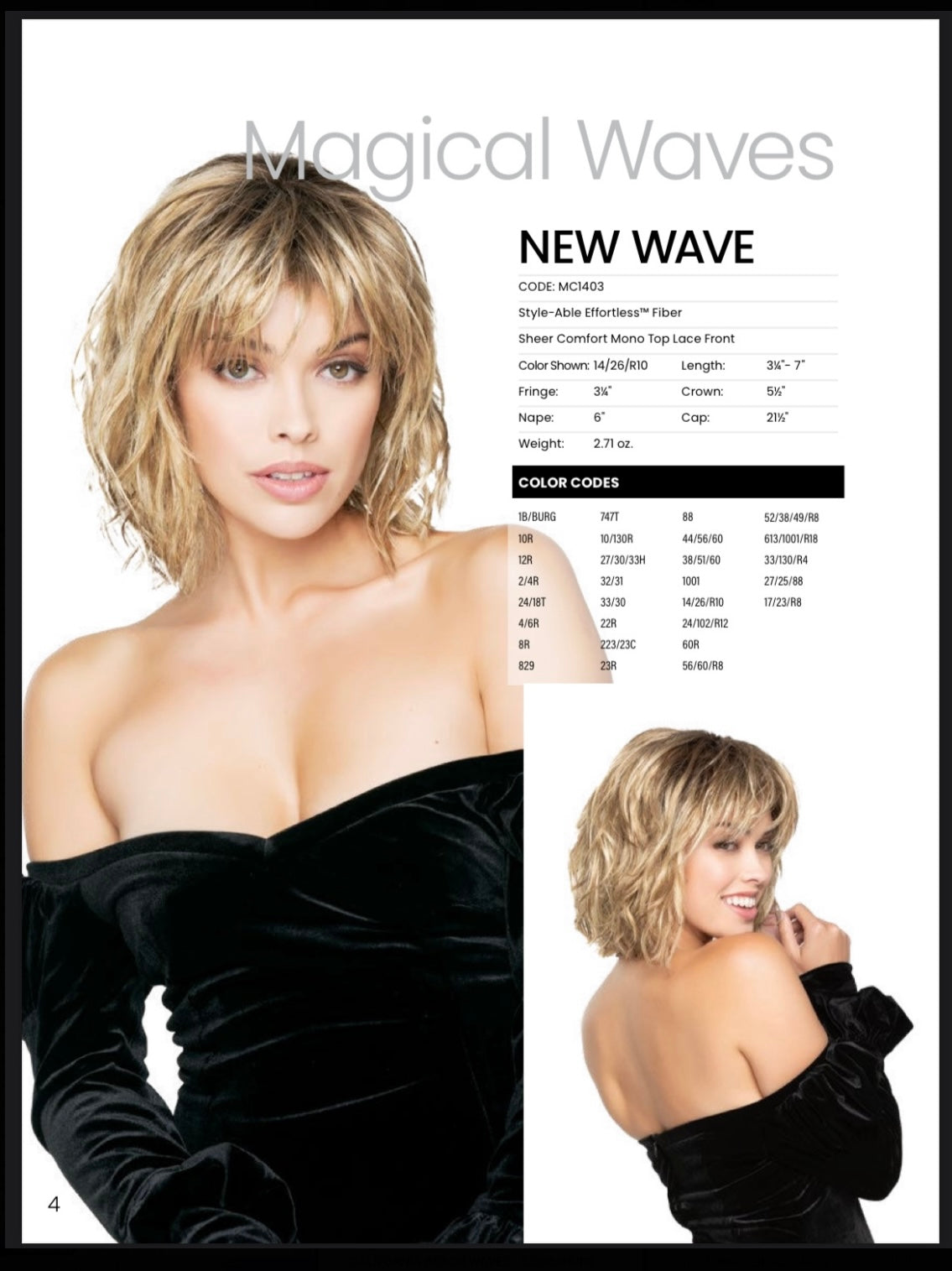 TressAllure New Wave