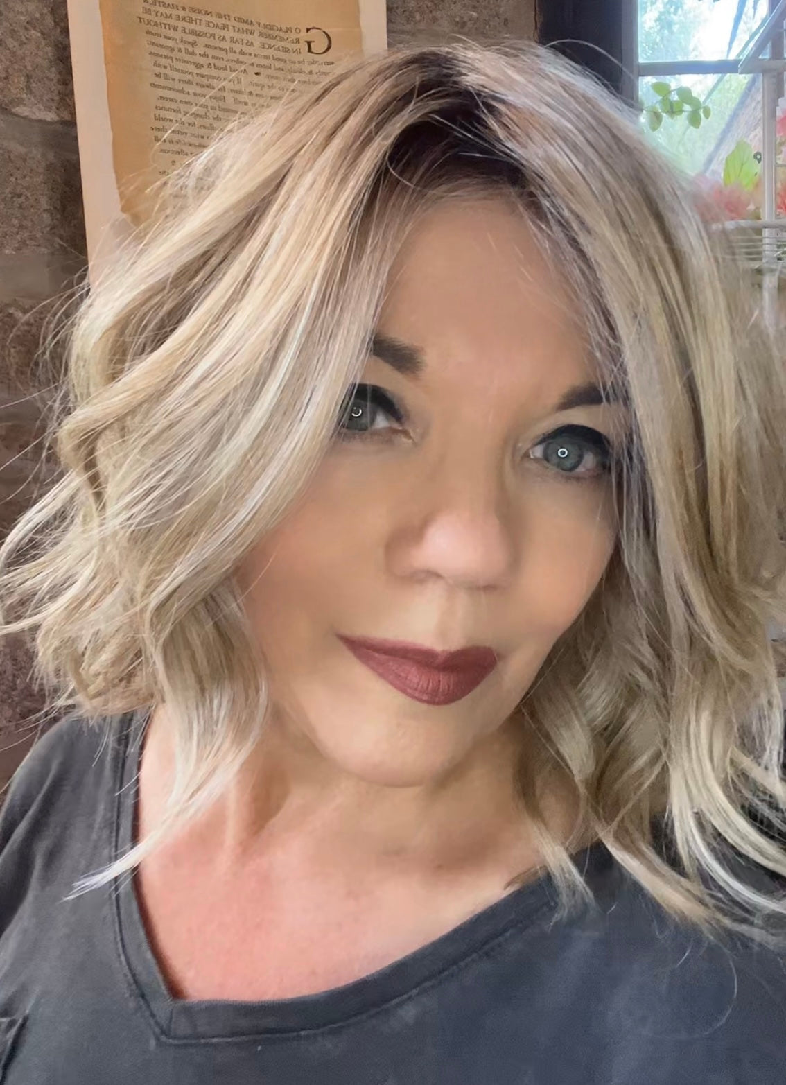 Belle Tress Berry in Buttercake Blonde-R (Open Box)