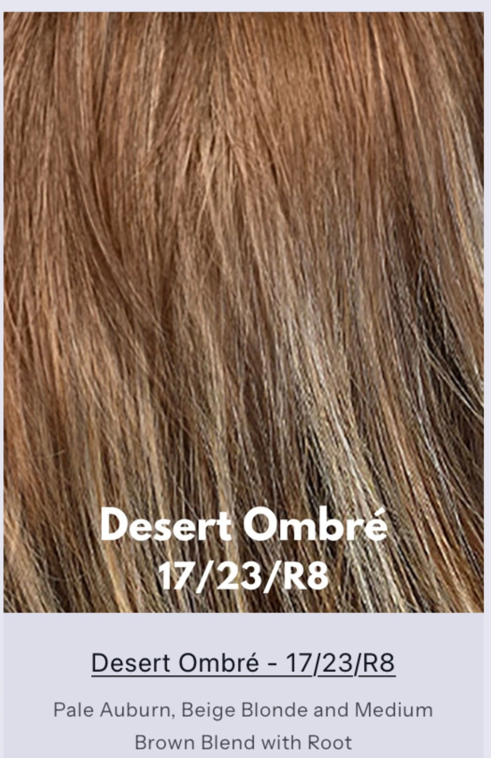 TressAllure Color Swatches