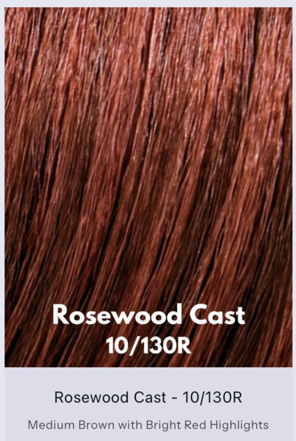 TressAllure Color Swatches