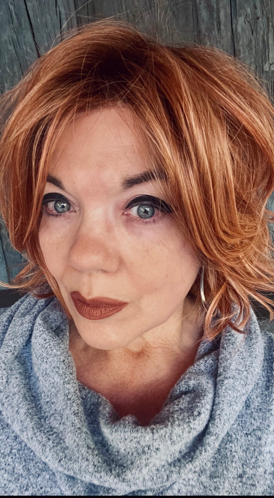 Belle Tress Alicante in Sienna Spice R