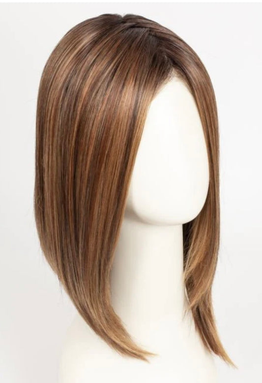 TressAllure Undercut Bob in 33/32/R4 (Spiced Merlot) (open box)