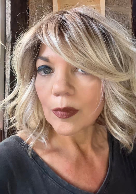 Belle Tress Cyrus in Milkshake Blonde-R (open box)