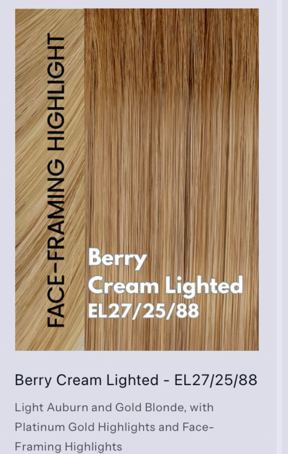 TressAllure Color Swatches