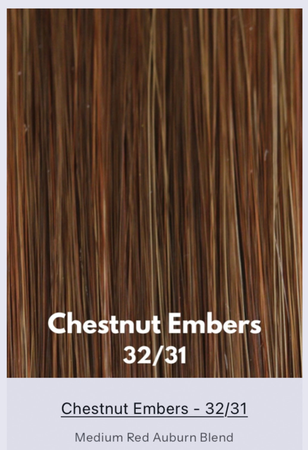 TressAllure Color Swatches