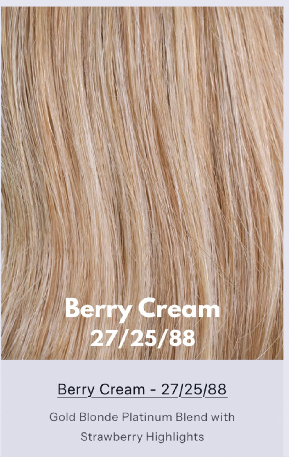 TressAllure Color Swatches
