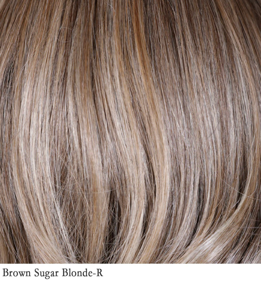 Belle Tress Cyrus in Brown Sugar Blonde-R (Open Box)