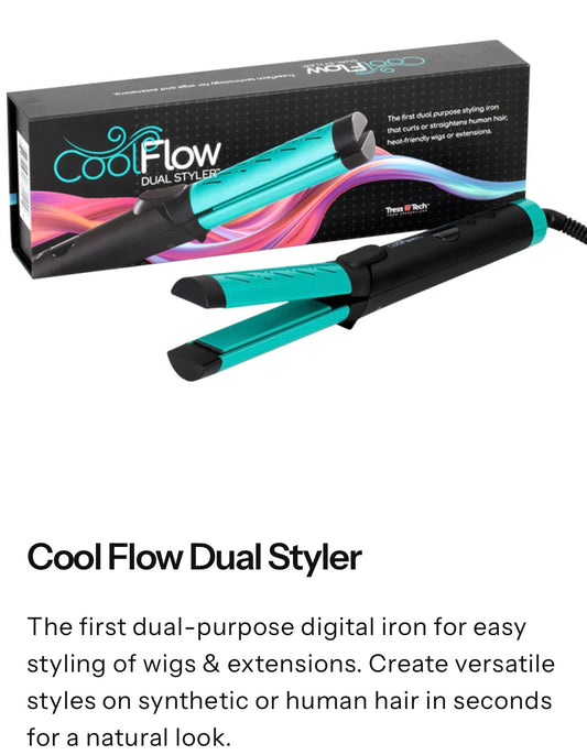 TressAllure TressTech Cool Flow Dual Styler