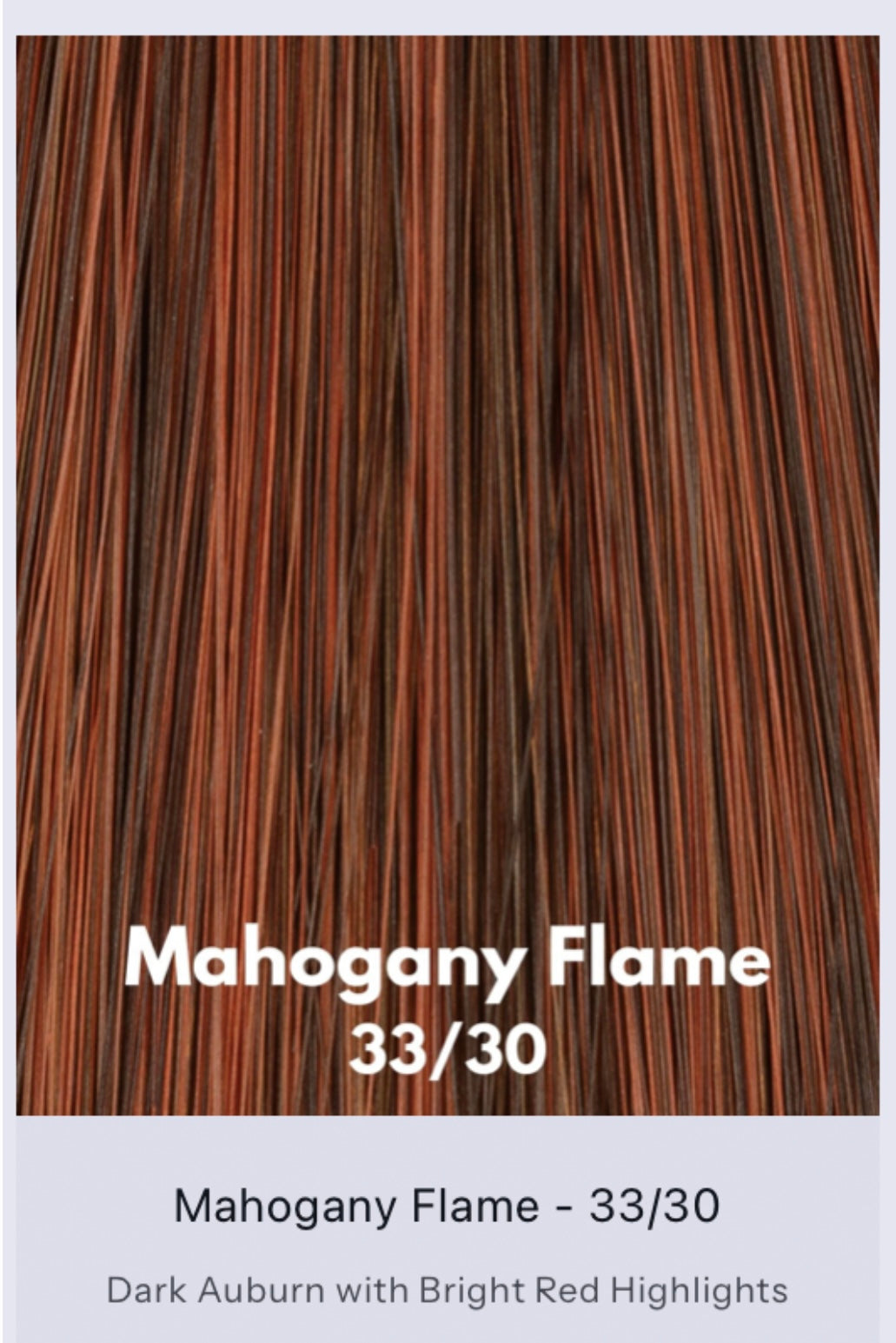 TressAllure Color Swatches
