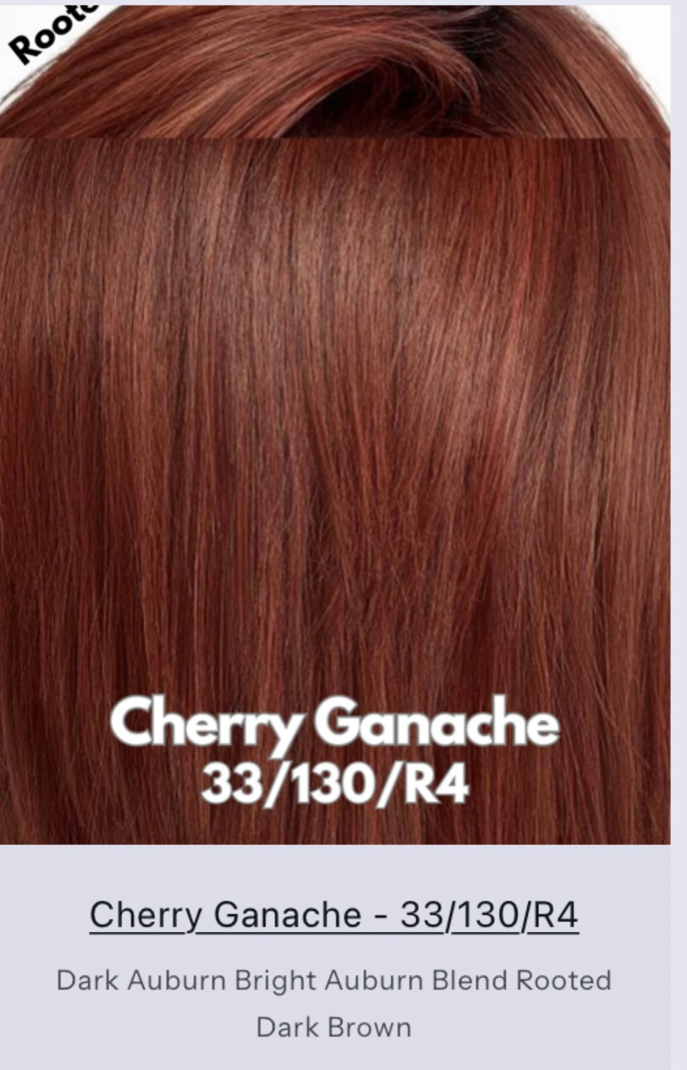 TressAllure Color Swatches
